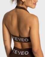 Clothing TEVEO Signature Twisted Bh Dark brown Women 2HL08D298 - Image 4