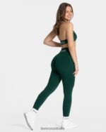 Clothing TEVEO Signature Twisted Bh Dark green Women 2HL08D297 - Image 5