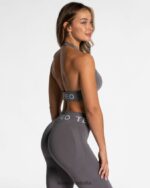 Clothing TEVEO Signature Twisted Bh Graphite Women 2HL08D313 - Image 2