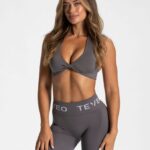 Clothing TEVEO Signature Twisted Bh Graphite Women 2HL08D313