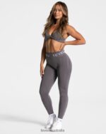 Clothing TEVEO Signature Twisted Bh Graphite Women 2HL08D313 - Image 3