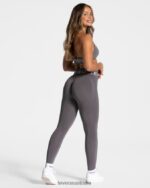 Clothing TEVEO Signature Twisted Bh Graphite Women 2HL08D313 - Image 5