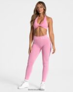 Clothing TEVEO Signature Twisted Bh Pink Women 2HL08D305 - Image 3