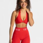 Clothing TEVEO Signature Twisted Bh Red Women 2HL08D293