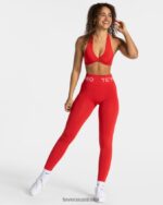 Clothing TEVEO Signature Twisted Bh Red Women 2HL08D293 - Image 3