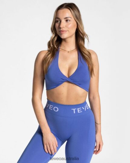 Clothing TEVEO Signature Twisted Bh Royal blue Women 2HL08D306