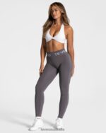 Clothing TEVEO Signature Twisted Bh White Women 2HL08D302 - Image 3