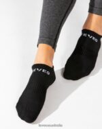 Clothing TEVEO Sport socks (2pcs) Black Women 2HL08D278 - Image 2