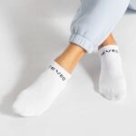 Clothing TEVEO Sport socks (2pcs) White Women 2HL08D279