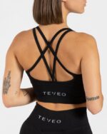 Clothing TEVEO Statement Bh Black Women 2HL08D349 - Image 4