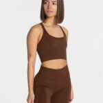 Clothing TEVEO Statement Bh Coffee Women 2HL08D325