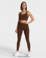 Clothing TEVEO Statement Bh Coffee Women 2HL08D325 - Image 3