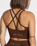Clothing TEVEO Statement Bh Coffee Women 2HL08D325 - Image 4