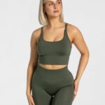 Clothing TEVEO Statement Bh Khaki Women 2HL08D326