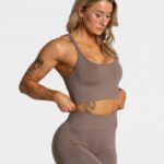 Clothing TEVEO Statement Bh Mocha Women 2HL08D327