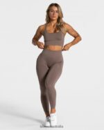Clothing TEVEO Statement Bh Mocha Women 2HL08D327 - Image 3