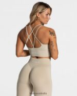 Clothing TEVEO Statement Bh Sand Women 2HL08D336 - Image 2