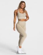 Clothing TEVEO Statement Bh Sand Women 2HL08D336 - Image 3