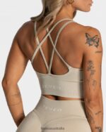 Clothing TEVEO Statement Bh Sand Women 2HL08D336 - Image 4
