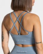Clothing TEVEO Statement Bh Steel Blue Women 2HL08D350 - Image 4