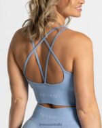 Clothing TEVEO Statement bra Blue Women 2HL08D319 - Image 4