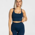 Clothing TEVEO Statement bra Dark blue Women 2HL08D320