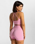 Clothing TEVEO Statement bra Pink Women 2HL08D329 - Image 2