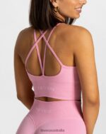 Clothing TEVEO Statement bra Pink Women 2HL08D329 - Image 4