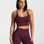 Clothing TEVEO Statement bra Plum Women 2HL08D328
