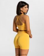 Clothing TEVEO Statement bra Yellow Women 2HL08D322 - Image 2