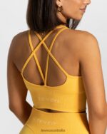 Clothing TEVEO Statement bra Yellow Women 2HL08D322 - Image 4
