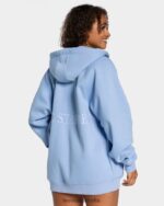 Clothing TEVEO Statement Oversized Jacket Blue Women 2HL08D20 - Image 2