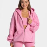 Clothing TEVEO Statement Oversized Jacket Pink Women 2HL08D29