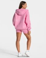 Clothing TEVEO Statement Oversized Jacket Pink Women 2HL08D29 - Image 3