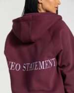 Clothing TEVEO Statement Oversized Jacket Plum Women 2HL08D28 - Image 4