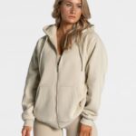 Clothing TEVEO Statement Oversized Jacket Sand Women 2HL08D30
