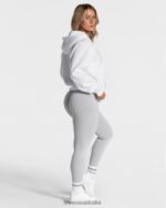 Clothing TEVEO Statement Oversized Jacket White Women 2HL08D33 - Image 5