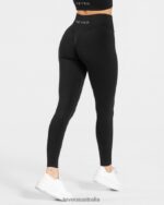 Clothing TEVEO Statement Scrunch Leggings Black Women 2HL08D118 - Image 2