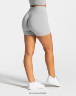 Clothing TEVEO Statement Scrunch Short Light Gray Women 2HL08D235 - Image 2