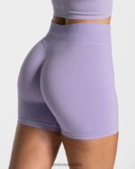 Clothing TEVEO Statement Scrunch Short Lilac Women 2HL08D232 - Image 4