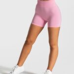 Clothing TEVEO Statement Scrunch Short Pink Women 2HL08D240