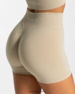 Clothing TEVEO Statement Scrunch Short Sand Women 2HL08D241 - Image 4