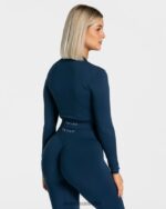 Clothing TEVEO Statement Zip Jacket Dark blue Women 2HL08D168 - Image 2