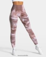 Clothing TEVEO Tie Dye Scrunch Leggings Earth Women 2HL08D56 - Image 2