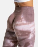 Clothing TEVEO Tie Dye Scrunch Leggings Earth Women 2HL08D56 - Image 4