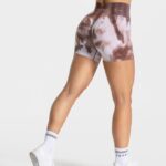 Clothing TEVEO Tie Dye Scrunch Short Earth Women 2HL08D183