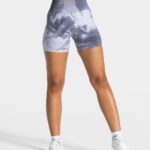 Clothing TEVEO Tie Dye Scrunch Short Stormy Women 2HL08D184