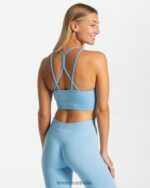 Clothing TEVEO Timeless Scrunch Bh Baby Blue Women 2HL08D330 - Image 2