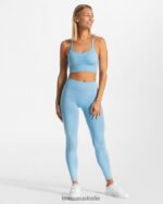 Clothing TEVEO Timeless Scrunch Bh Baby Blue Women 2HL08D330 - Image 3