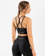 Clothing TEVEO Timeless Scrunch Bh Black Women 2HL08D342 - Image 2